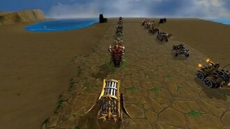 После 23 лет безумный моддер превратил Warcraft 3 в гоночную игру в стиле Mario Kart