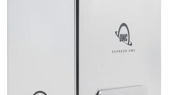 OWC представила корпус Express 4M2 для четырёх NVMe M.2 SSD с поддержкой USB4 и Thunderbolt