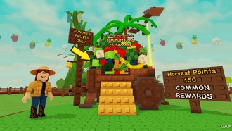 Как получить все награды летнего сбора урожая в Grow a Garden