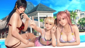 Dead or Alive Xtreme Venus Vacation получила новую героиню Азусу