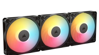 Corsair представила вентиляторы RS-R с обратным ротором для лучшего RGB-освещения