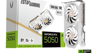 ZOTAC Gaming представила линейку видеокарт GeForce RTX 5050