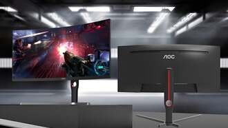 AOC представила изогнутый игровой монитор с частотой 250 Гц за 1799 юаней