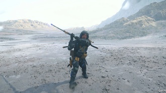 Как получить электрический жезл в Death Stranding 2