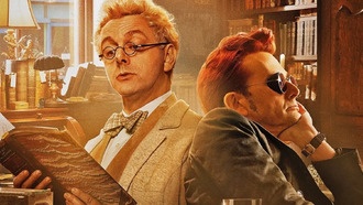 Косплееры воссоздали образы Кроули и Азирафаэля из «Благих знамений»