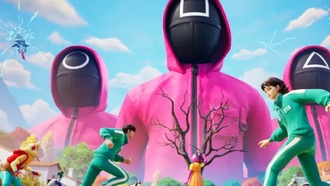 «Игра в кальмара» от Netflix появится в Fortnite