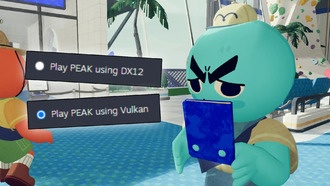 Какой API выбрать в PEAK: DirectX 12 или Vulkan?