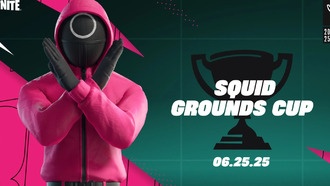 Как получить скин Охранника из «Игры в кальмара» в Fortnite до релиза