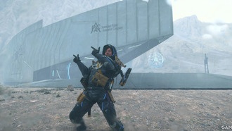 Прохождение задания 4 в Death Stranding 2