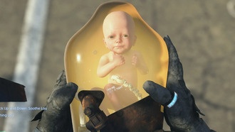 Как проверить состояние Лу в Death Stranding 2