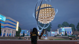 Как фармить Intel в Lego Fortnite Expeditions