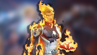 Как получить скин Human Torch Future Foundation бесплатно в Marvel Rivals