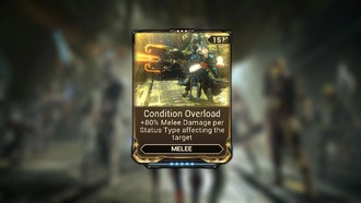 Warframe: Объяснение механики Condition Overload