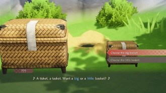 Какую корзину выбрать в квесте «Катись, катись, онигири» в Rune Factory: Guardians of Azuma