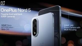 OnePlus Nord 5 получит флагманскую камеру от OnePlus 13s