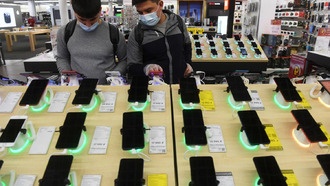 Россия наращивает импорт южнокорейских смартфонов