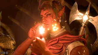 Актриса озвучки Карлах из Baldur's Gate 3: улучшенная концовка была запланирована заранее