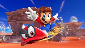 Nintendo обновила Super Mario Odyssey и Super Smash Bros. для Switch 2