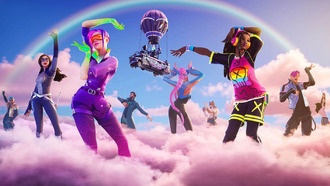 Как включить кроссплатформенные матчи в Fortnite