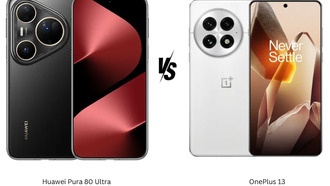 Huawei Pura 80 Ultra против OnePlus 13: какой флагман выбрать в 2025 году?