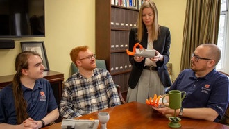 3D-печать воссоздала 500-летний протез руки