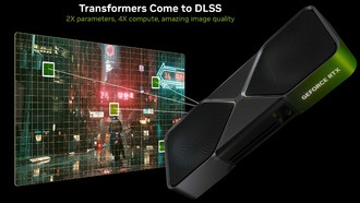 Nvidia выпустила DLSS 4 на основе Transformer-модели — технология вышла из бета-теста