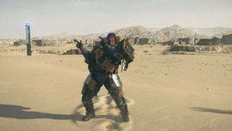 Как вернуться в Мексику в Death Stranding 2