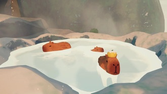 Где найти капибар в PEAK