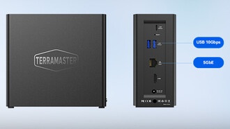 TerraMaster представила F4 SSD — 4-дисковый NAS с флеш-накопителями