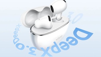 Vivo представила TWS Air 3 Pro — беспроводные наушники с ANC до 50 дБ и временем работы до 52 часов