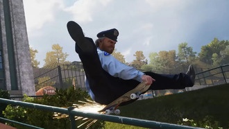 Джек Блэк озвучит офицера Дика и его британского двойника в ремастере Tony Hawk’s Pro Skater 3+4