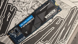 Обзор Kioxia Exceria Plus G4: энергоэффективный PCIe 5.0 SSD без радиатора