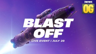 Когда состоится следующее событие Fortnite — Blast Off?
