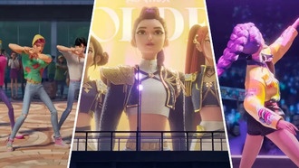 Кей-поп-охотницы на демонов: актеры озвучки и исполнители саундтрека