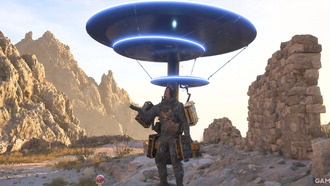 Как избежать повреждения груза от Временного дождя в Death Stranding 2