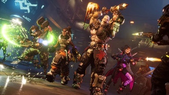Gearbox раскрыла способности персонажей в Borderlands 4