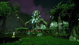 Как найти подземелье Terraria и победить Лунного Лорда в Palworld