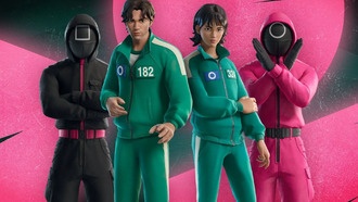 Как получить скины из «Игры в кальмара» в Fortnite