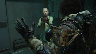 Код доступа к базе Motherhood в Death Stranding 2