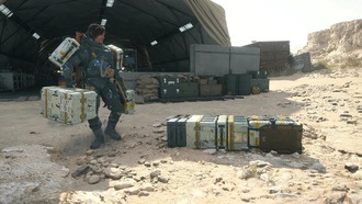 Как ремонтировать контейнеры с грузом в Death Stranding 2: На берегу