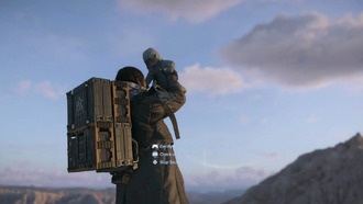 Как успокоить Лу в Death Stranding 2