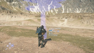 Как создавать и использовать укрытия от Временного дождя в Death Stranding 2