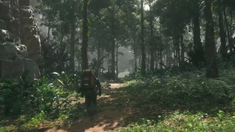 Death Stranding 2: прохождение эпизода 4 «Капли дождя»