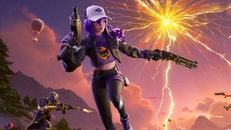 Режим Blitz Royale в Fortnite могут продлить с новыми коллаборациями