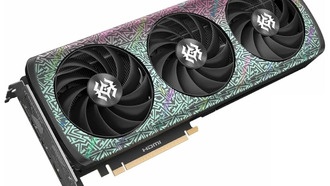 ZOTAC представила эксклюзивную для Китая видеокарту RTX 5060 Ti XGAMING Black