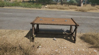 Где найти смартфон и его батарею в Scum