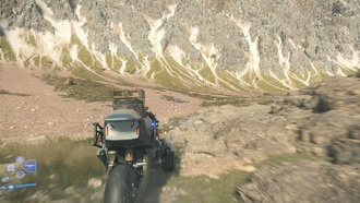 Как стрелять во время вождения в Death Stranding 2: On The Beach