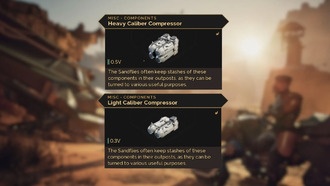 Где найти легкие и тяжелые компрессоры в Dune: Awakening