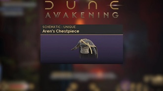 Где найти комплект лёгкой брони Арена в Dune Awakening