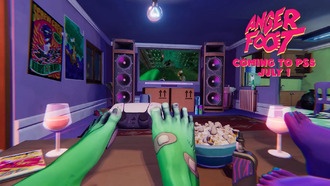 Anger Foot выйдет на PS5 1 июля